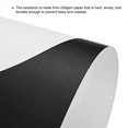thumbnail image 3 of Unique Bargains 230Gsm 11x11 Inch Decorative Border Cardstock, 24Pcs, Black, 3 of 7