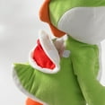 thumbnail image 6 of Super Mario Kids Yoshi Bedding Plush Cuddle and Decorative Pillow Buddy, Green, Nintendo, 6 of 11