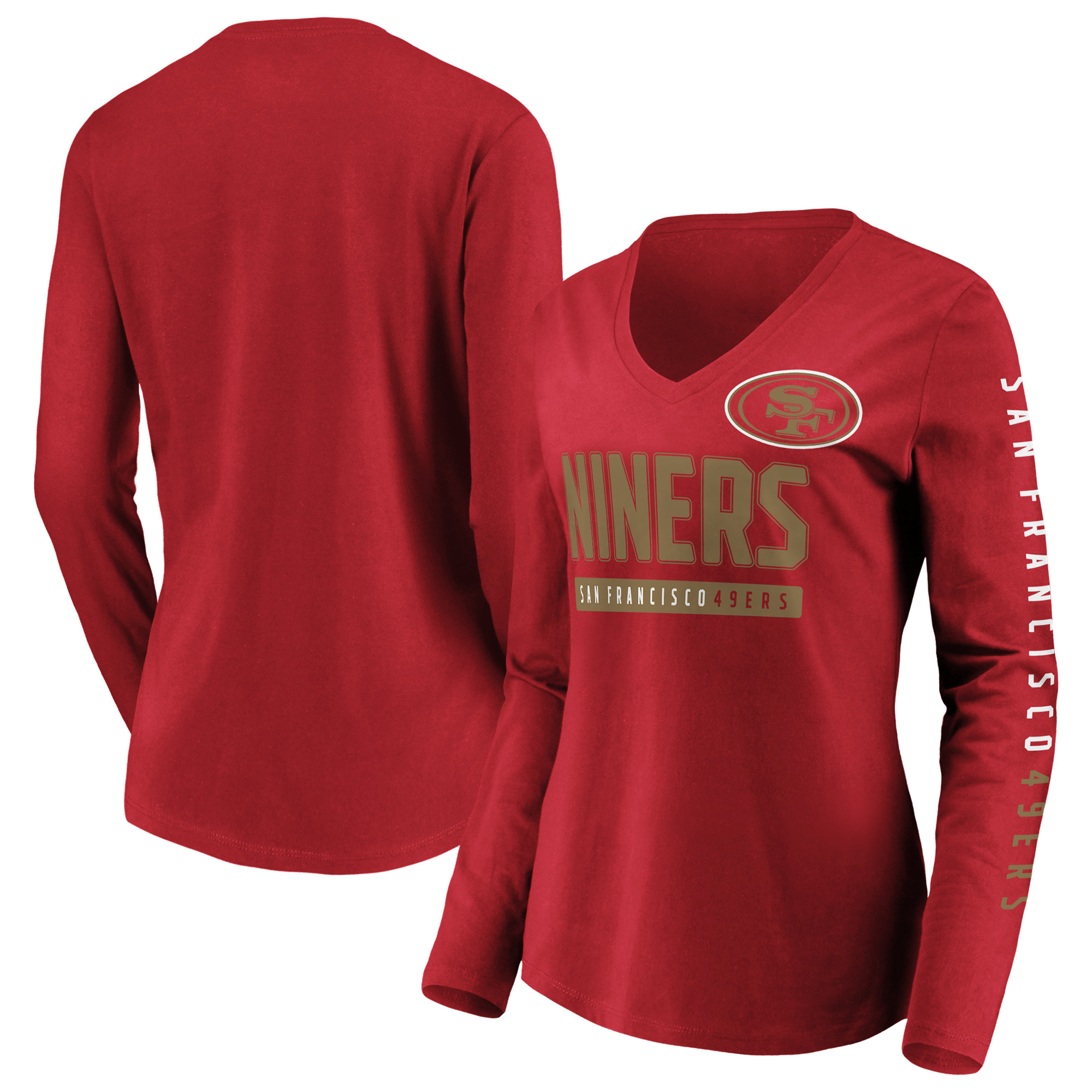 womens 49er shirt