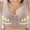 5-Gray, variant on YWDJ Push up Bras for Women Plus Size Padded Front Closure Comfortable Bras No Underwire Bras Wide Strap Full Coverage Wrap Sleep Bras Padded Plus Size Comfortable Bras Solid Comfy Bras Gray 2XL