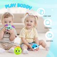 thumbnail image 4 of Pelotas Saltarinas de Peluche ZOOJOY 7.5 cm Suaves y con Alto Rebote x3, 4 of 8
