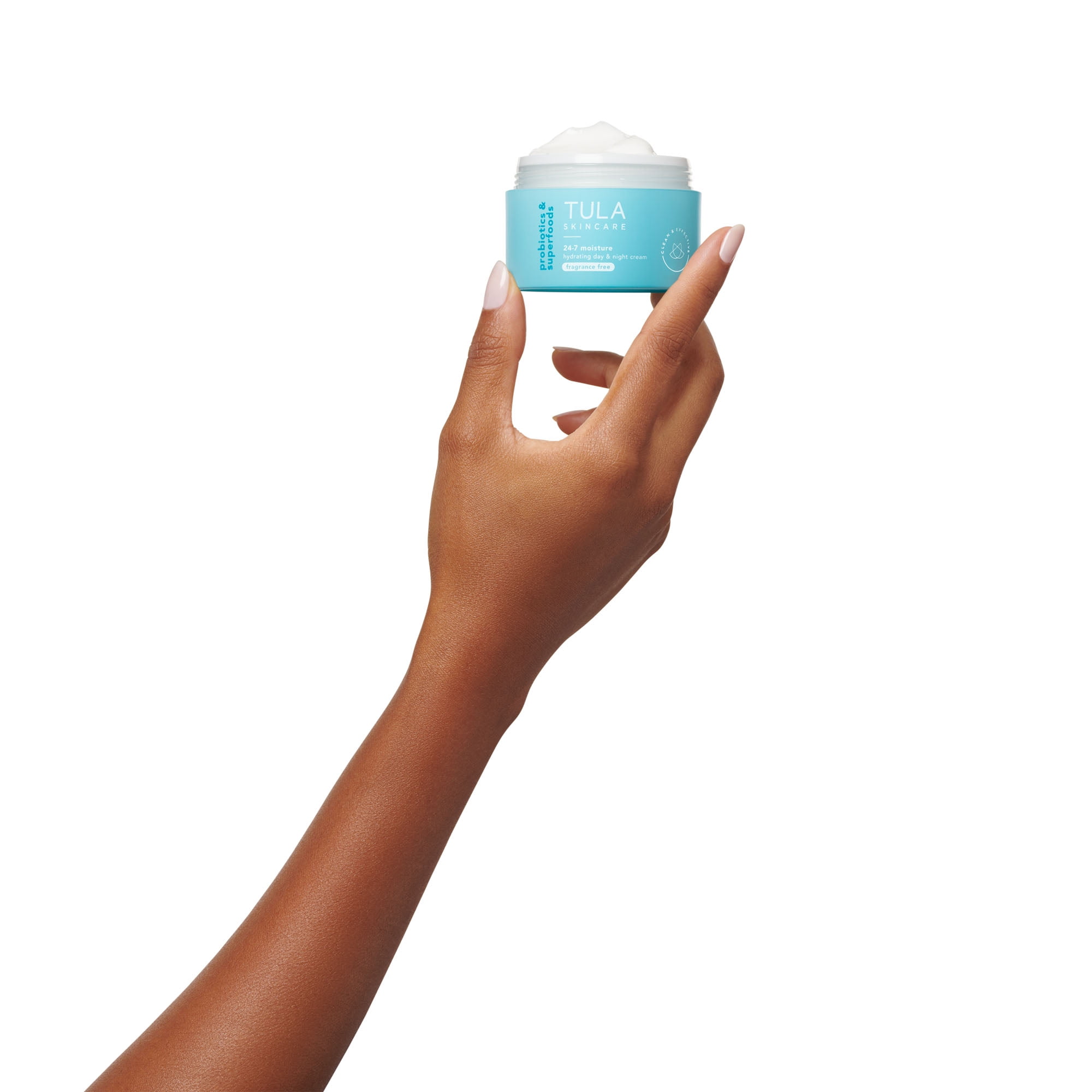 TULA Skin Care 24-7 Moisture Hydrating Day and Night Cream - Fragrance Free, 1.5 oz