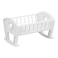 thumbnail image 6 of Doll House Miniature Crib Model Doll House Furniture Crib Doll House Decoration, 6 of 9
