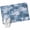 Blue White, variant on Entryway Rug 2'x3', Sage Green Ombre Small Rug for Kitchen Bathroom Door Mat Indoor Entrance, Gradient Abstract Art Vintage Grey Non-Slip Area Rugs Floor Mats Carpet Front Door Rugs