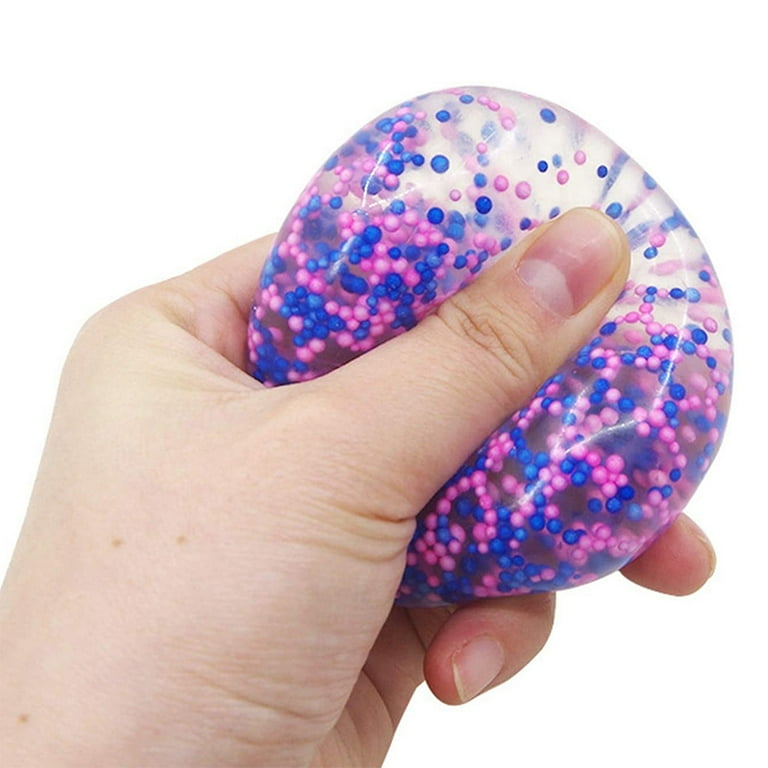 Tobar Brillant Balles Squish 6CM - 38449 Pressé Stress Sensoriel Doh  Autisme