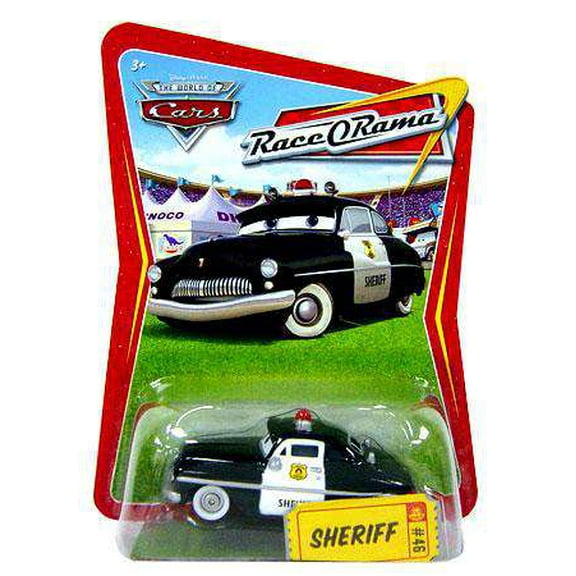Disney Cars Race-O-Rama Sheriff Diecast Car