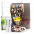 thumbnail image 1 of Ramo de flores de una pieza de Anime de 15 estilos, Luffy Chopper Roronoa Zoro Choba Sauron, regalo de cumpleaños para graduados, oferta zhangyuxiang unisex, 1 of 2