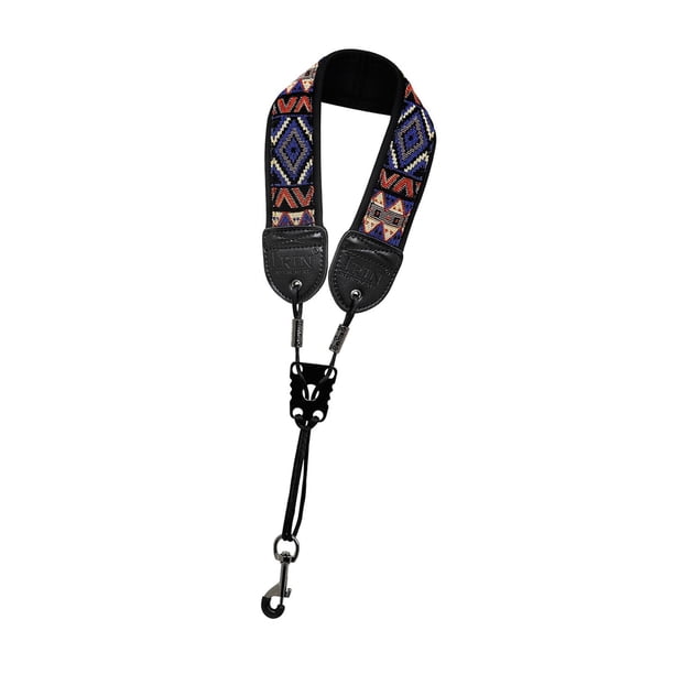 Correa para el cuello de saxofón, correa para saxofón, regalos de fiesta, protector de cuello de hombro de algodón Estilo B