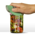 thumbnail image 2 of Sesame Street Trash Can Oscar the Grouch Round Rubber Non-Slip Jar Gripper Lid Opener, 2 of 5