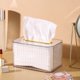 thumbnail image 3 of Caja De Pañuelos Caja de pañuelos de plástico Decoración Caja de pañuelos para el hogar Cocina Oficina (Transparente) Ndcxsfigh Libre de BPA, 3 of 6