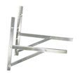 thumbnail image 4 of Soportes universales resistentes para aire acondicionado, ideales para oficina, hogar y balcón. 3P 24 kg, 4 of 9