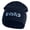 Navy, variant on Blessed Wordmark Embroidered 8" Acrylic Short Blank Beanie - Navy OSFM