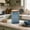 Blue, variant on Dry Goods Grain Storage Square Embossed Glass Jar, Colored Airtight Sealed Kitchen Canister with Lid, Bug-Proof Container for Flour Rice Spice Snacks Home Pantry Long-Term Storage Use