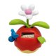 thumbnail image 2 of Juguete de Energía Solar Modelo de Muñeca de Calabaza/Conejo/Pirata/ Decoración para Hogar - Flor de rojo Sunnimix Columpio Flor Figura Muñeca Juguete, 2 of 8