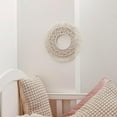thumbnail image 3 of Takyoo Handmade Woven Macrame Wall Hanging Round Tapestry Decoration Living Room Home Decor Art, 3 of 7