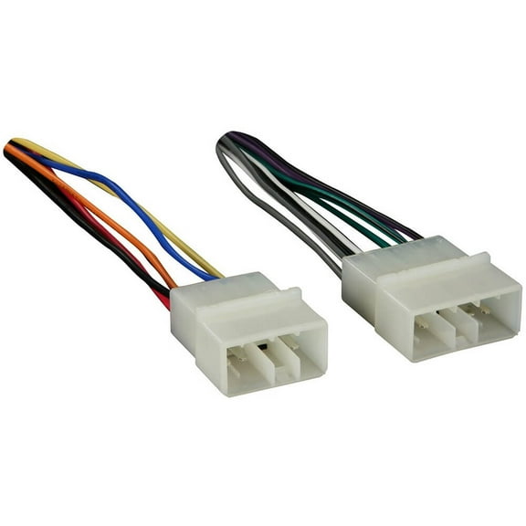 Metra 70-1780 Wiring Harness Fits select: 1990-1994 SUBARU LEGACY, 1990-1994 SUBARU LOYALE