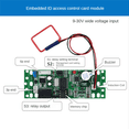 thumbnail image 3 of RFID Embed Control Module,Intercom Access ,Elevator Access Control 9-30V DC Power Access Controller Module ID Module,1 * access control module, 1 * 6P cable,Green, 3 of 6