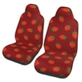 thumbnail image 2 of Haiem Strawberry Printed Car Seat Covers Set of 2, Universal Fit Car Seat Covers,Protective Seat Covers,Comfortable Car Seat Covers, Easy Installation Seat Covers, Vehicle Seat Covers, 2 of 9