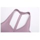 thumbnail image 3 of Chaleco de Yoga for mujer, ropa interior deportiva ajustada en forma de V for belleza en la espalda, chaleco deportivo for ejercicio de carrera, almohadilla for pechos extraíble, 3 of 7
