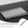 thumbnail image 3 of GOOHOCHY Mira la herramienta Crown Winder Watch Watch Crown Winder Herramienta de reparación de relojes, 3 of 8