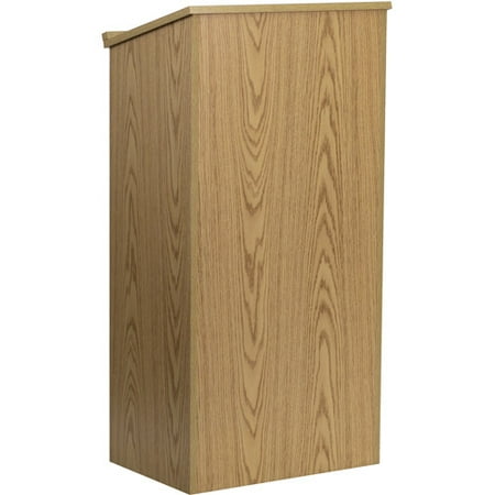 - Flash Furniture Stand-Up Lectern