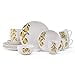 thumbnail image 3 of Studio Nova Lemons 16-Piece Dinnerware Set, Service For 4, White, 3 of 4