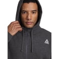 thumbnail image 6 of Reebok Men's and Big Men's Game Day Full Zip Hoodie, Sizes XS-5XL, 6 of 8