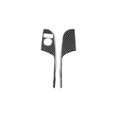 thumbnail image 2 of 2x Carbon Fiber Front Rearview Mirror Adjusts Trim for Nissan Rogue 2014-2016, 2 of 4