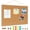Cork, variant on Neighborly Nook Cork Boards with Linen 2-Pack 16''X 12'' Cork Board for Walls White Wood Framed Small Bulletin Board Hanging Pin Board for Home Kitchen Office Decoration 20 Pushpin, Grey
