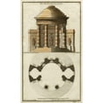 thumbnail image 3 of Deneufforge 12x18 Black Modern Framed Museum Art Print Titled - Deneufforge Architecture II, 3 of 5