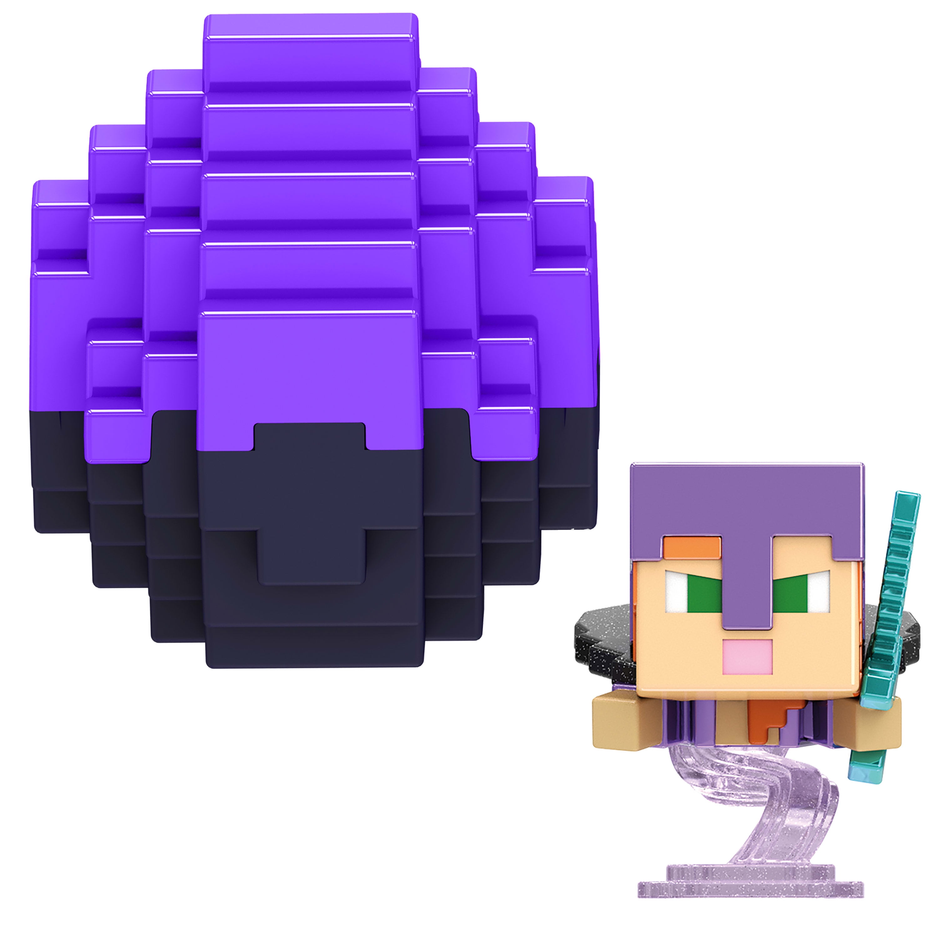 Minecraft Mini Mode Spawn Egg Figures Collection, Honorable Alex