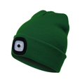 thumbnail image 3 of SUNSIOM Bonnet Rechargeable à LED - Bonnet Tricoté pour Hommes et Femmes, Chaud pour l'Hiver, Intérieur Extérieur, 3 of 9