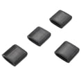 thumbnail image 2 of 8X Rubber , Anti-Scratch Protective Covers for Grill Pan Plate Tray, 2 of 8