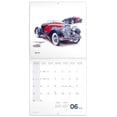 thumbnail image 3 of Calendar 2024-2025, Classic Cars Wall Calendar, Monthly Calendar, 16 Month Hanging Calendar Sep 2024 - Dec 2025, 12x12 in., 3 of 5