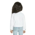 thumbnail image 5 of Levi's Toddler Girls' Denim Trucker Jacket, Sizes 2T-4T, 5 of 8