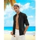 thumbnail image 4 of Camisas Casual Guayabera Cubana Para Hombre Manga Larga, 4 of 8
