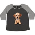 thumbnail image 3 of Inktastic Kiniart Mini Goldendoodle Women's Plus Size T-Shirt, 3 of 5