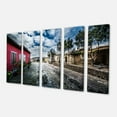 thumbnail image 2 of Beautiful Milis Street Sardinia - Landscape Canvas Art Print, 2 of 3