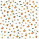 thumbnail image 1 of Pegatina de pared de mandarina naranja, pegatinas de pared de cosecha de otoño, hojas de naranja, arte de pared extraíble, papel tapiz autoadhesivo, 1 of 9