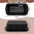 Silicone Bread Loaf Pan NonStick Loaf Pans for Baking Bread Silicone