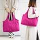 thumbnail image 2 of Bolso de mano grande a la moda para mujer, bolso de mano impermeable, bolso de mano multifunción de nailon para viaje, 2 of 8