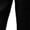 Black, variant on Women's Jogger Pants Summer Textured High Waist Drawstring Wide Leg Casual Tapered Trousers with Adjustable Ankle Ties & Pockets White