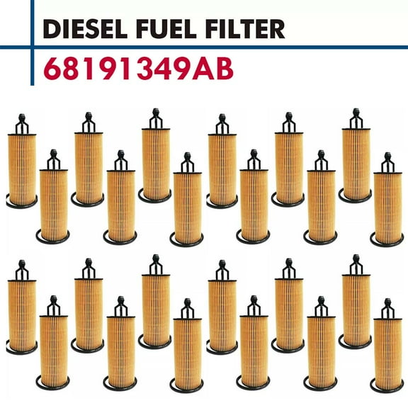 Oil filter for Ram ProMaster 1500 2500 3500 C/V Jeep Wrangler Grand Cherokee 24X