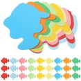 thumbnail image 5 of TUIBELYN 72pcs Mini Fish Cutouts for Office Decor, 5 of 7