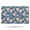 Pioneer Flower Floral-1, variant on Pioneer Flower Floral Print Pattern Bathroom Rugs Mat, Non Slip Microfiber Bathroom Rug with Rubber Backing, Soft Mats for Bathroom Floor Tub Shower, 24"x60"