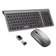 thumbnail image 1 of Inalámbrico Kit Teclado Y Ratón Recargable De Wifi De Conexión Estable, 1 of 3
