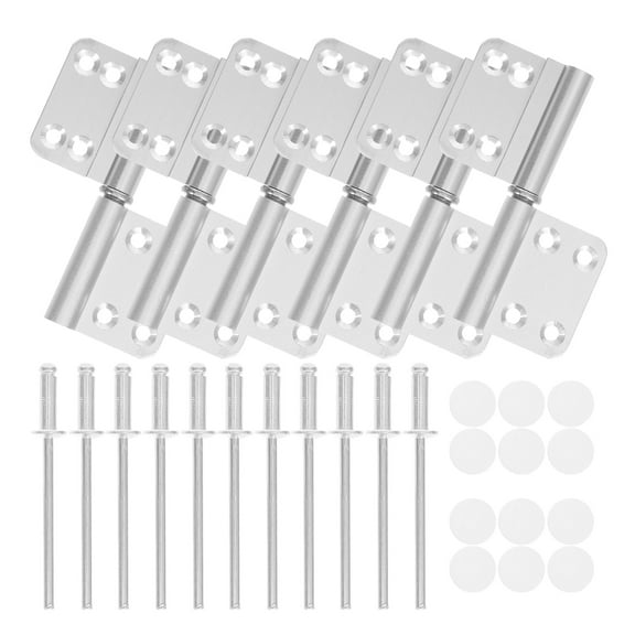 Himition 6 Sets Lift Off Hinges Heavy Duty Door Hinges Flag Hinges Indoor And Outdoor Hinges Metal Lift Off Hinges Small Gate Hinges Replacement Flag Hinges