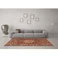 thumbnail image 3 of Ahgly Company Indoor Square Persian Brown Traditional Area Rugs, 8' Square, 3 of 4