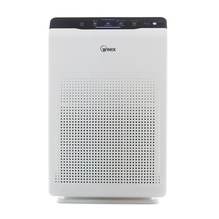 Winix C535 True HEPA 4-Stage Air Purifier with PlasmaWave Technology and SmartSensors, AHAM Verified for 5 air changes per hour for 360 square feet,