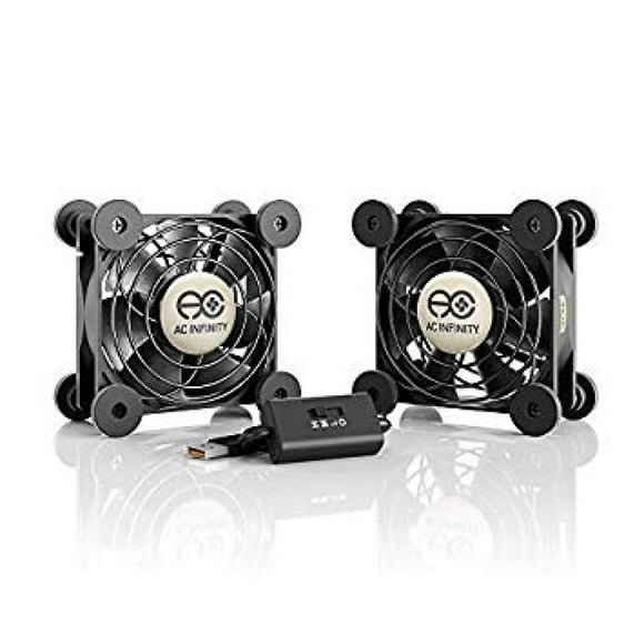 Ventilador Usb Ac Infinity Multifan S5 80mm Compatible AC Infinity AI-MPF80A
